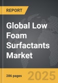 Low Foam Surfactants - Global Strategic Business Report- Product Image