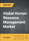 Human Resource Management (HRM) - Global Strategic Business Report- Product Image