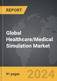 Healthcare/Medical Simulation: Global Strategic Business Report- Product Image