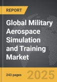 Military Aerospace Simulation and Training - Global Strategic Business Report- Product Image