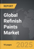 Refinish Paints - Global Strategic Business Report- Product Image