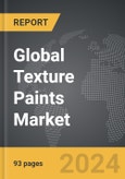 Texture Paints - Global Strategic Business Report- Product Image