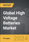 High Voltage Batteries - Global Strategic Business Report- Product Image