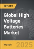 High Voltage Batteries - Global Strategic Business Report- Product Image