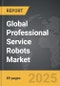 Professional Service Robots - Global Strategic Business Report - Product Image