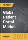 Patient Portal - Global Strategic Business Report- Product Image