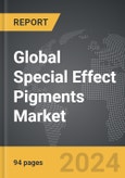 Special Effect Pigments - Global Strategic Business Report- Product Image