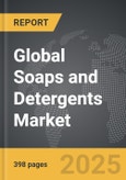 Soaps and Detergents - Global Strategic Business Report- Product Image