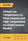 Low-Temperature Co-Fired Ceramic (LTCC) and High-Temperature Co-Fired Ceramic (HTCC) - Global Strategic Business Report- Product Image