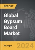 Gypsum Board - Global Strategic Business Report- Product Image