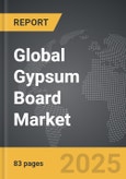 Gypsum Board - Global Strategic Business Report- Product Image