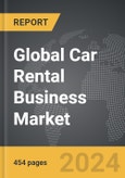 Car Rental Business - Global Strategic Business Report- Product Image