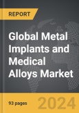 Metal Implants and Medical Alloys - Global Strategic Business Report- Product Image