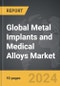 Metal Implants and Medical Alloys - Global Strategic Business Report - Product Thumbnail Image