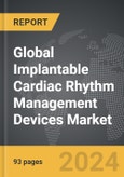 Implantable Cardiac Rhythm Management Devices - Global Strategic Business Report- Product Image