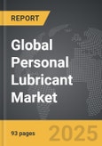 Personal Lubricant - Global Strategic Business Report- Product Image