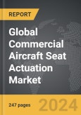Commercial Aircraft Seat Actuation - Global Strategic Business Report- Product Image