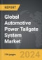 Automotive Power Tailgate System - Global Strategic Business Report - Product Thumbnail Image