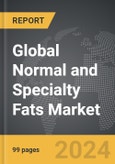 Normal and Specialty Fats - Global Strategic Business Report- Product Image