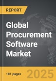 Procurement Software - Global Strategic Business Report- Product Image