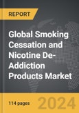 Smoking Cessation and Nicotine De-Addiction Products - Global Strategic Business Report- Product Image