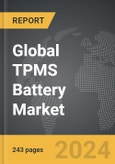 TPMS Battery - Global Strategic Business Report- Product Image