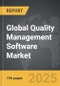 Quality Management Software - Global Strategic Business Report - Product Thumbnail Image