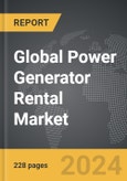 Power Generator Rental - Global Strategic Business Report- Product Image