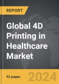 4D Printing in Healthcare - Global Strategic Business Report- Product Image