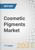 Cosmetic Pigments Market by Composition (Organic, Inorganic), Type (Special Effect, Surface treated, Nano), Application (Facial Makeup, Eye Makeup, Lip Products, Nail Products, Hair Color Products), and Region - Global Forecast to 2026- Product Image
