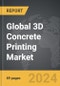 3D Concrete Printing - Global Strategic Business Report - Product Thumbnail Image