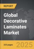 Decorative Laminates - Global Strategic Business Report- Product Image