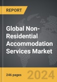 Non-Residential Accommodation Services - Global Strategic Business Report- Product Image