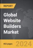 Website Builders - Global Strategic Business Report- Product Image