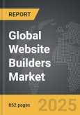 Website Builders - Global Strategic Business Report- Product Image