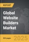 Website Builders - Global Strategic Business Report - Product Thumbnail Image