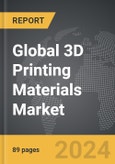 3D Printing Materials - Global Strategic Business Report- Product Image