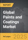 Paints and Coatings - Global Strategic Business Report- Product Image