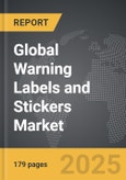 Warning Labels and Stickers: Global Strategic Business Report- Product Image