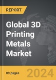 3D Printing Metals - Global Strategic Business Report- Product Image