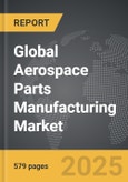 Aerospace Parts Manufacturing - Global Strategic Business Report- Product Image