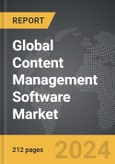 Content Management Software - Global Strategic Business Report- Product Image
