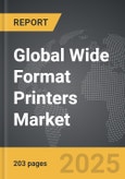 Wide Format Printers: Global Strategic Business Report- Product Image