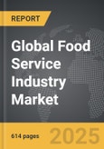 Food Service Industry - Global Strategic Business Report- Product Image