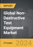 Non-Destructive Test (NDT) Equipment - Global Strategic Business Report- Product Image