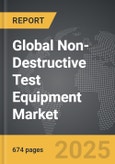 Non-Destructive Test (NDT) Equipment - Global Strategic Business Report- Product Image