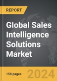 Sales Intelligence Solutions - Global Strategic Business Report- Product Image