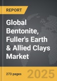 Bentonite, Fuller`s Earth & Allied Clays - Global Strategic Business Report- Product Image