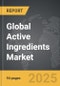 Active Ingredients - Global Strategic Business Report - Product Image