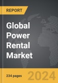Power Rental - Global Strategic Business Report- Product Image